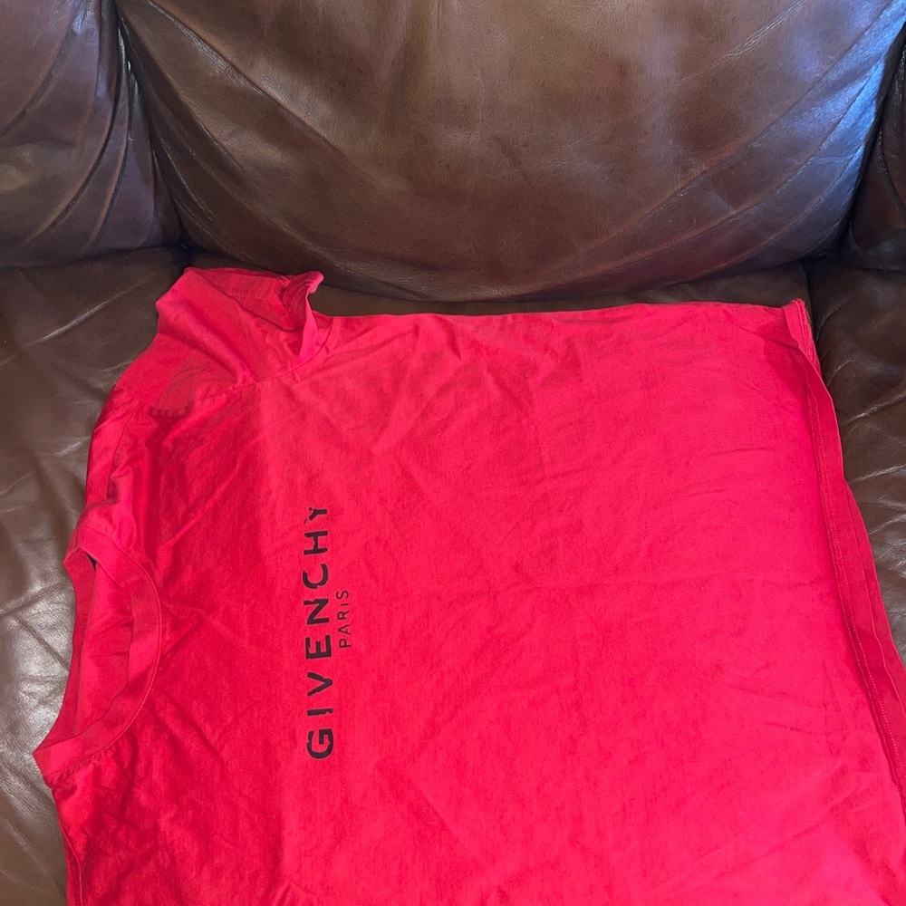 Red givenchy fresh only worn once